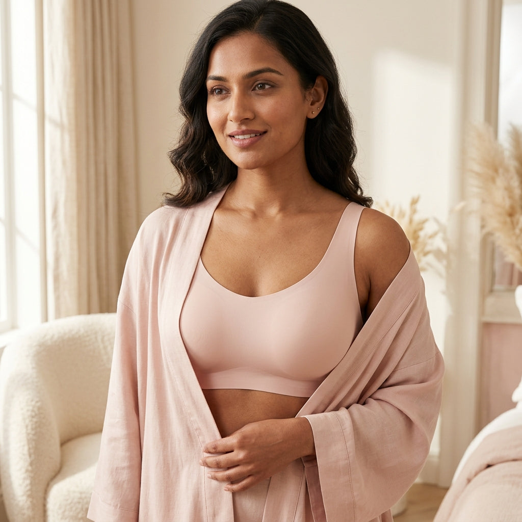 Seamless Comfort Bra ✅